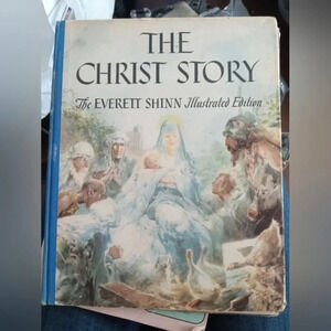 The Christ story: the Everett shinn illustrated edition